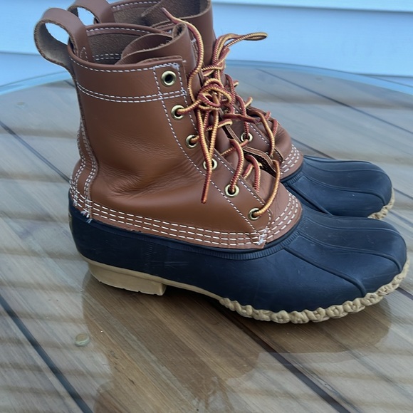 L.L. Bean boots size 8 in good condition - Picture 2 of 5
